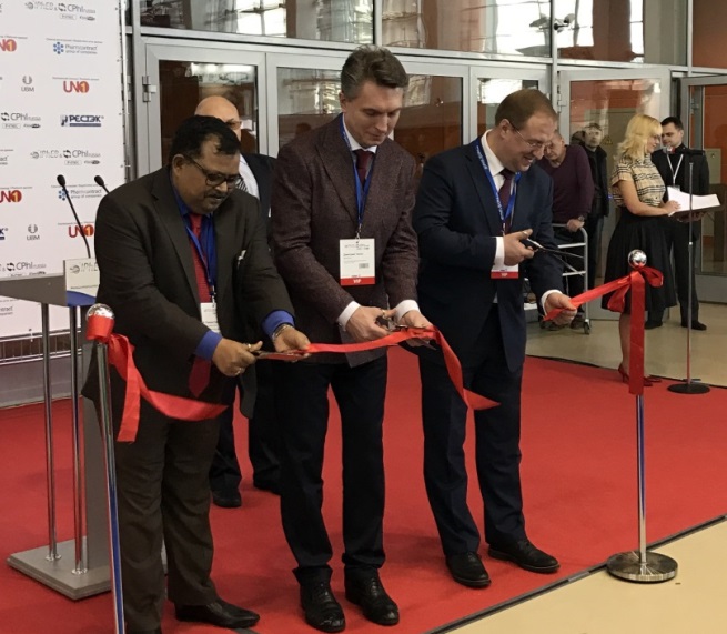 В Москве открылась выставка IPhEB & CPhI Russia